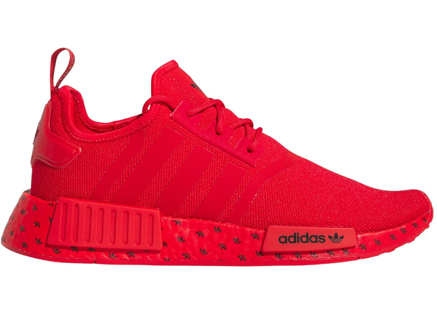 アディダス 中核グループ 黒いこと 黒いこと スニーカー メンズ ADIDAS NMD R1 BETTER SCARLET CORE BLACK / BETTER SCARLET BETTER SCARLET