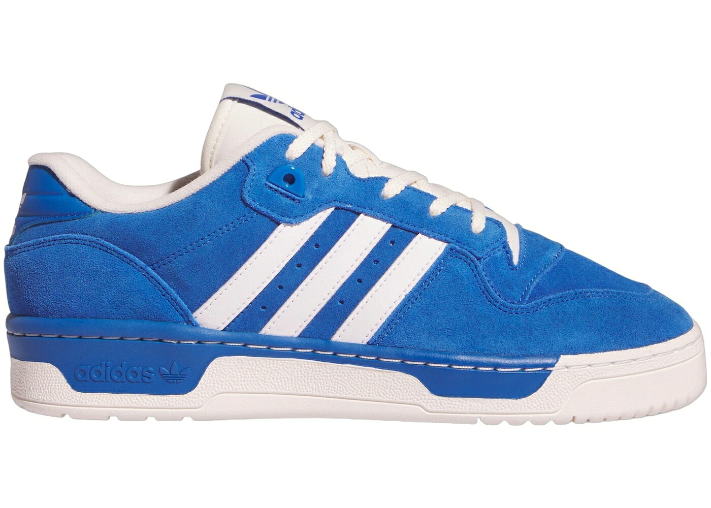 アディダス 青味 青み 白いこと 白いこと スニーカー メンズ ADIDAS RIVALRY LOW BLUE CLOUD WHITE / BLUE CLOUD WHITE CLOUD WHITE