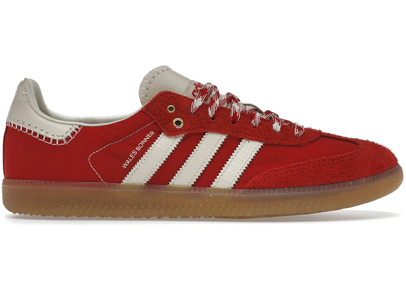 アディダス サンバ 赤 赤いこと 白いこと 白いこと スニーカー メンズ ADIDAS SAMBA WALES BONNER RED WHITE / RED WHITE GUM
