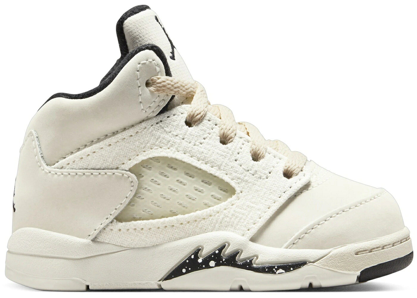 ナイキ ジョーダン 赤銅色 赤銅色 黒いこと 黒いこと お坊っちゃん キッズ JORDAN 5 RETRO SE SAIL LIGHT OREWOOD BROWN COCONUT MILK BLACK (TD) / SAIL LIGHT OREWOOD BROWN COCONUT