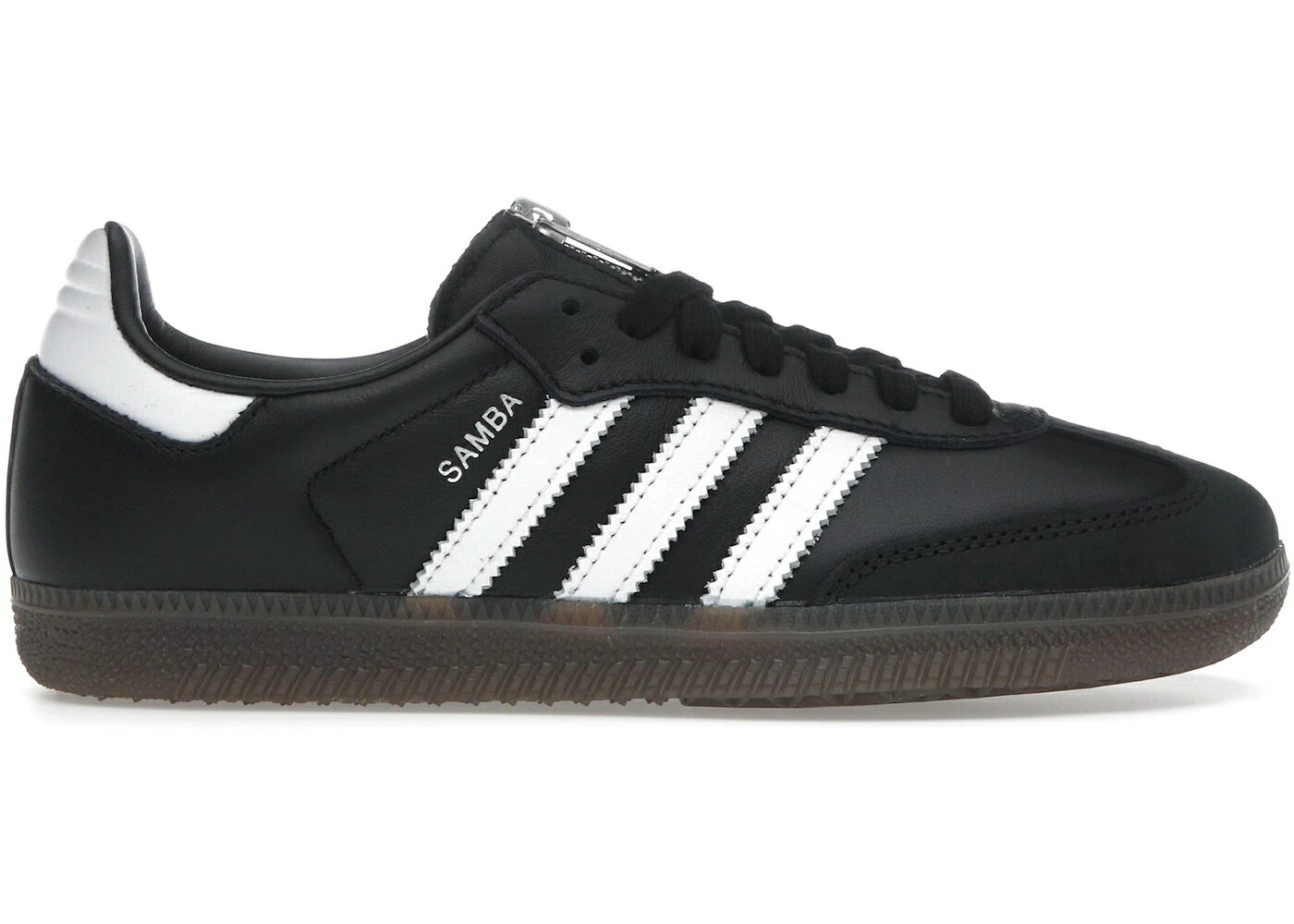 アディダス サンバ ジェレミー 黒いこと 黒いこと 中核グループ 白いこと 白いこと スニーカー メンズ ADIDAS SAMBA OG JEREMY SCOTT BLACK GUM / CORE BLACK CLOUD WHITE GUM