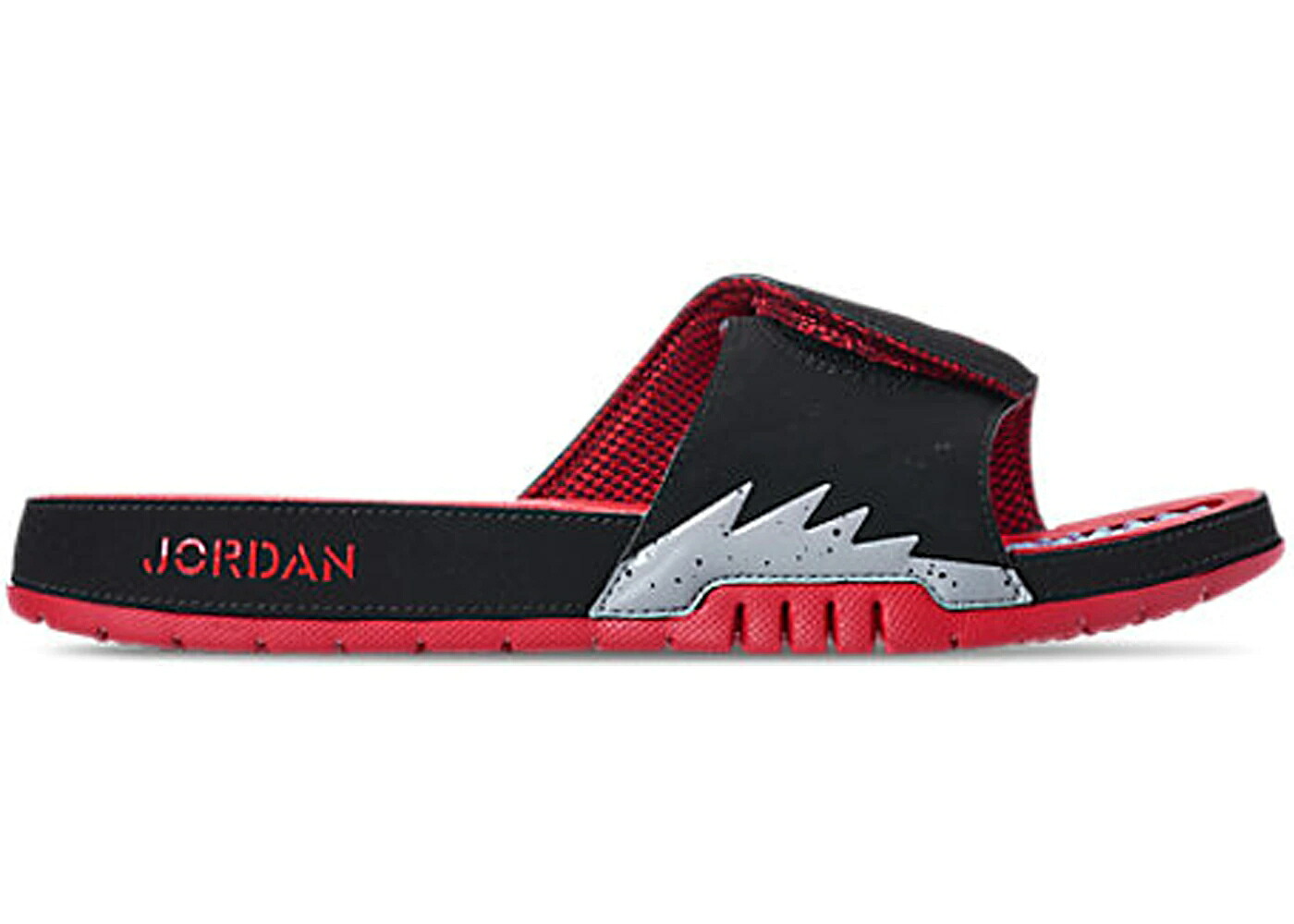 ナイキ ジョーダン ハイドロ 黒いこと 黒いこと 薄墨色 薄墨色 赤 赤いこと スニーカー メンズ JORDAN HYDRO 5 RETRO BLACK PARTICLE GREY UNIVERSITY RED / BLACK UNIVERSITY RED PARTICLE