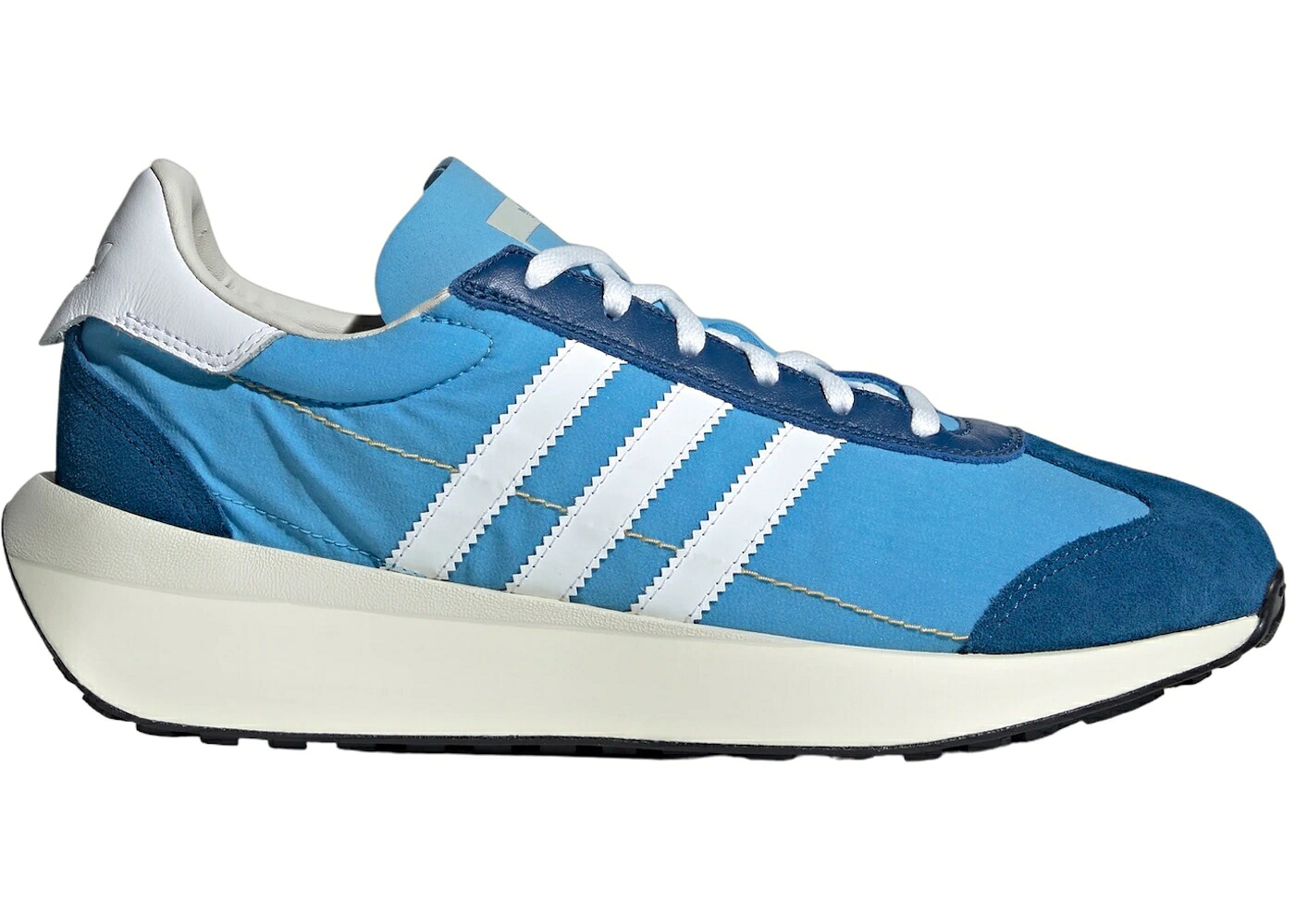 アディダス カントリー 青み 青色 張りさける 白いこと 白いこと スニーカー メンズ ADIDAS COUNTRY XLG SEMI BLUE BURST CLOUD WHITE ALUMINIUM / SEMI BLUE BURST CLOUD WHITE