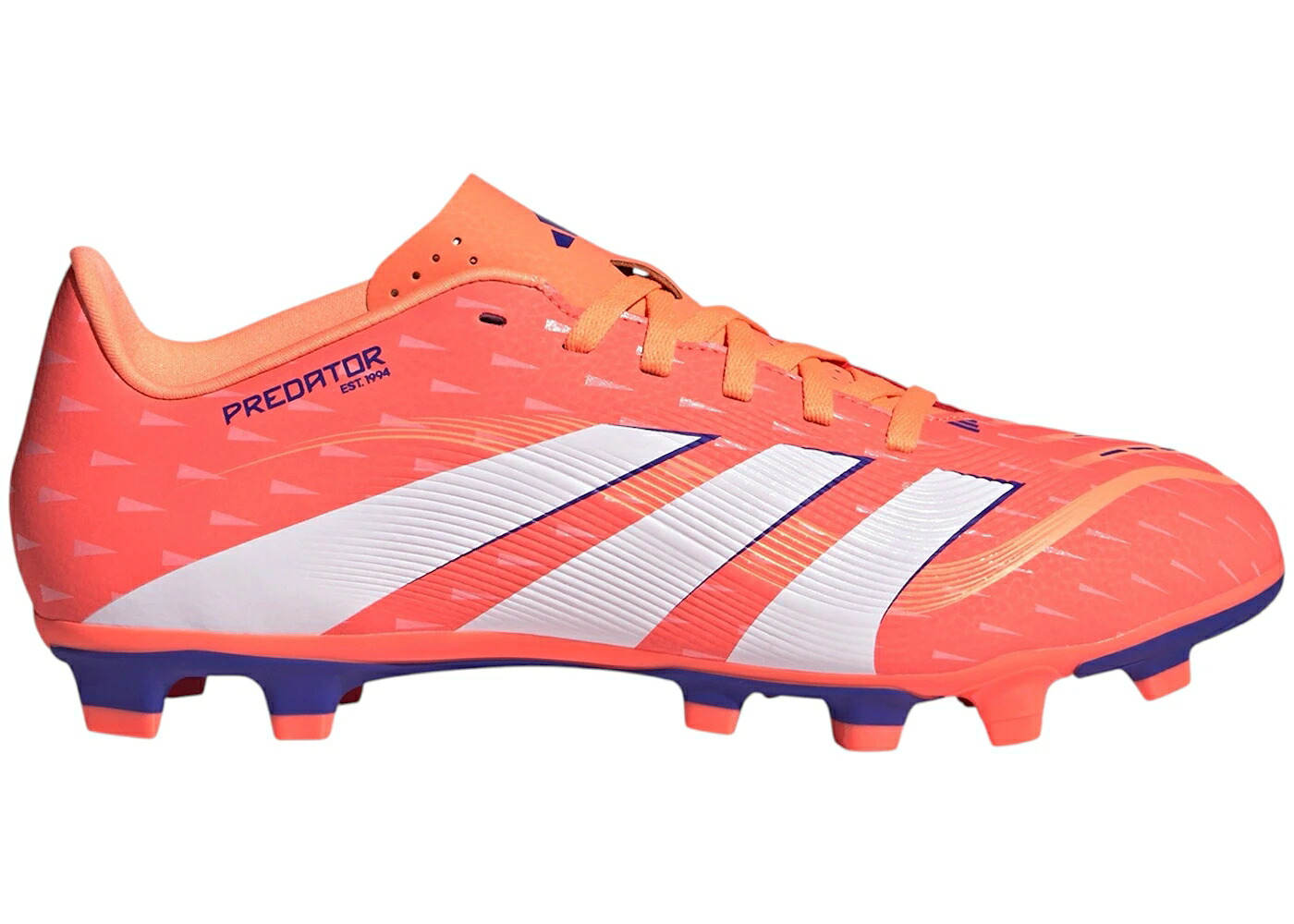 アディダス プレデター 野球クラブ 白いこと 白いこと スニーカー メンズ ADIDAS PREDATOR CLUB FG/MG CORAL BLAZE PACK / SIGNAL CORAL CLOUD WHITE BEAM