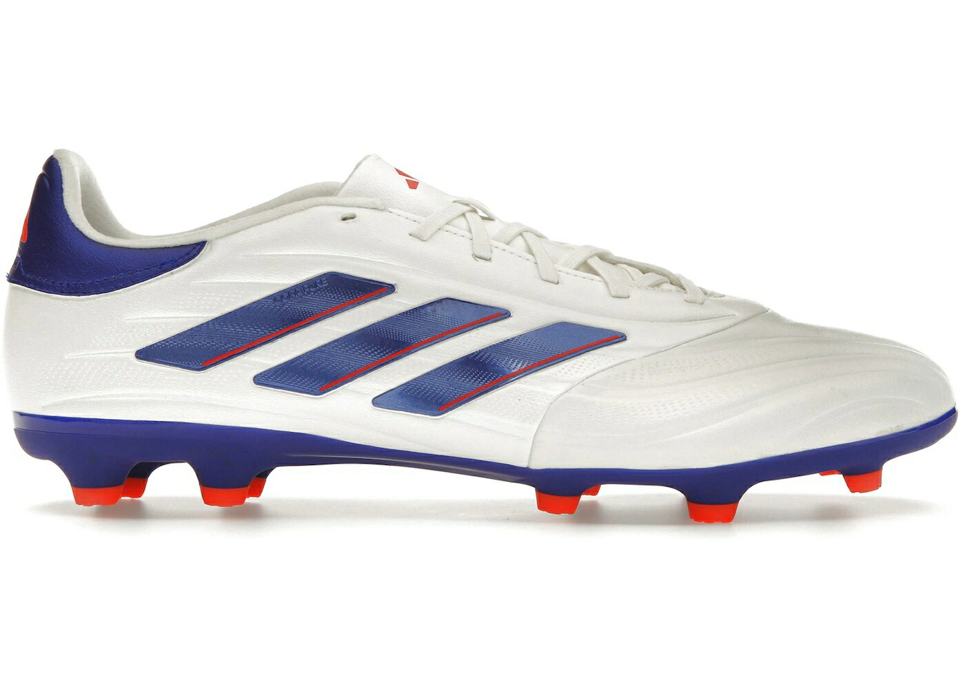 アディダス 純然たる 白いこと 白いこと 青み 青色 赤 赤いこと スニーカー メンズ ADIDAS COPA PURE 2 LEAGUE FG CLOUD WHITE LUCID BLUE SOLAR RED / CLOUD WHITE LUCID BLUE SOLAR RED