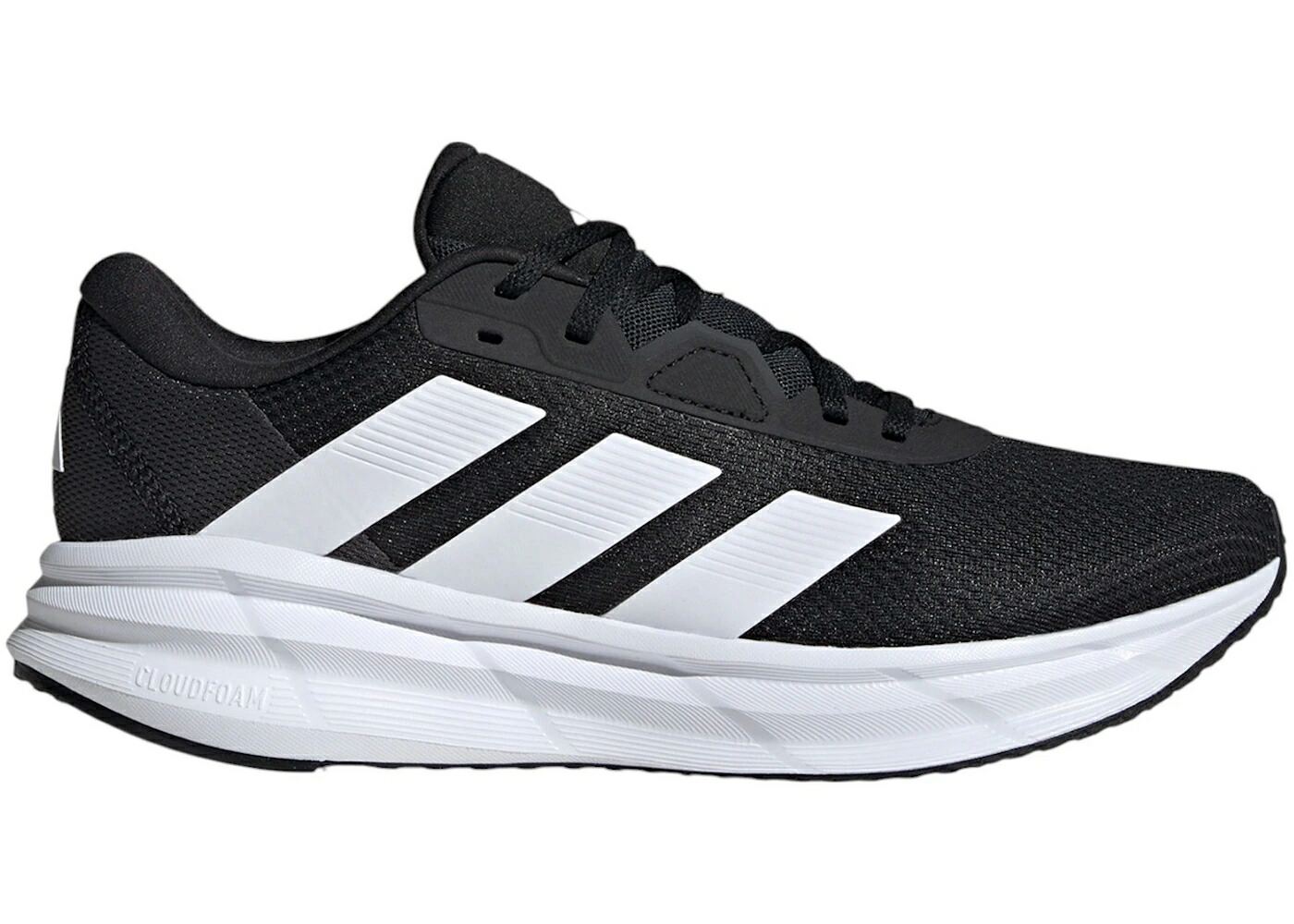 アディダス 銀河系 中核グループ 黒いこと 黒いこと 白いこと 白いこと 炭素 スニーカー メンズ ADIDAS GALAXY 7 CORE BLACK CLOUD WHITE CARBON / CORE BLACK CLOUD WHITE CARBON