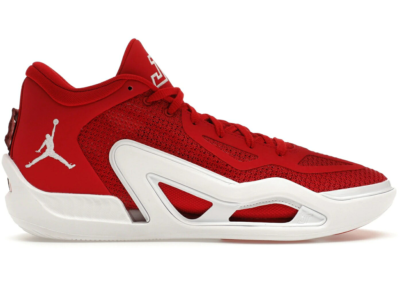 ナイキ ジョーダン 赤 赤いこと 白いこと 白いこと スニーカー メンズ JORDAN TATUM 1 結核症 UNIVERSITY RED / UNIVERSITY RED WHITE