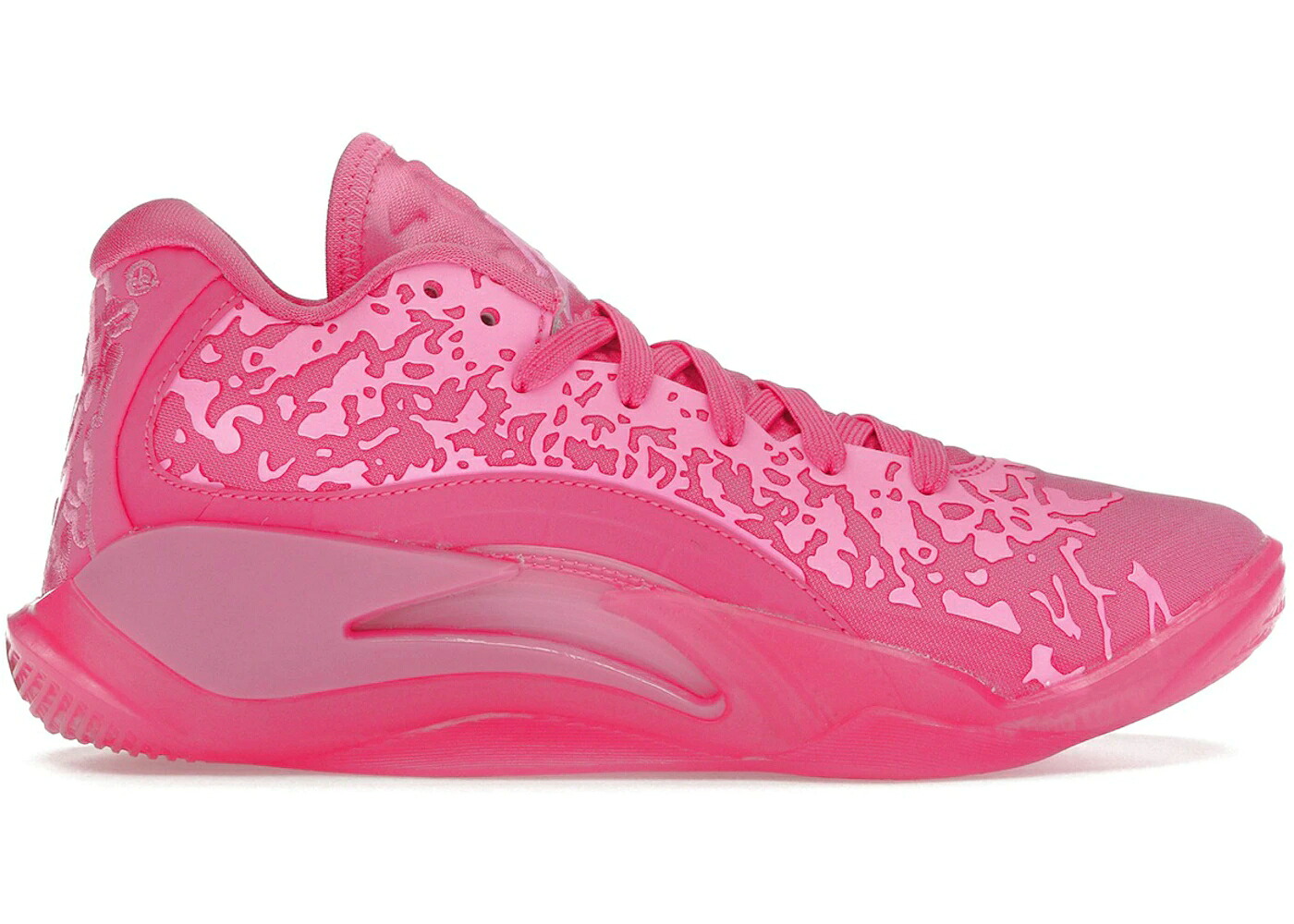 ナイキ ジョーダン さくら色 お坊っちゃん キッズ JORDAN ZION 3 PINK LOTUS (GS) / PINKSICLE PINK GLOW PINK SPELL もの言う花 マタニティ スニーカー