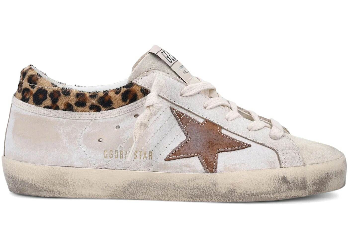 ゴールデングース 白いこと 白いこと ベージュ ヒョウ柄 レオパード WOMEN\u0027S スニーカー レディース GOLDEN GOOSE GOLDEN GOOSE SUPER-STAR WHITE BEIGE LEOPARD (WOMEN\u0027S) / WHITE BEIGE SEEDPEARL
