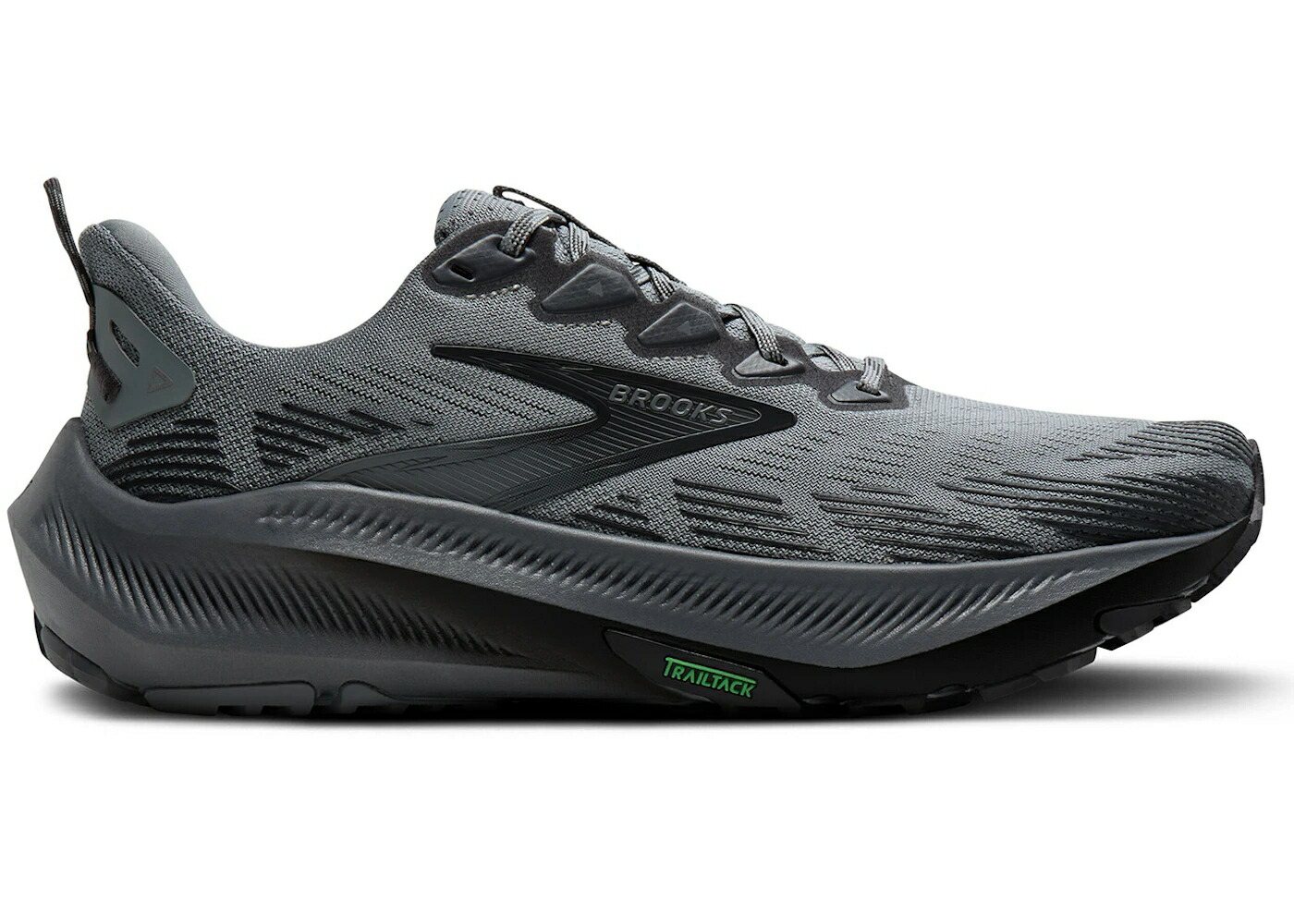ブルックス 薄墨色 薄墨色 パール スニーカー メンズ BROOKS GHOST TRAIL GREY BLACKENED PEARL / GREY GREY BLACKENED PEARL