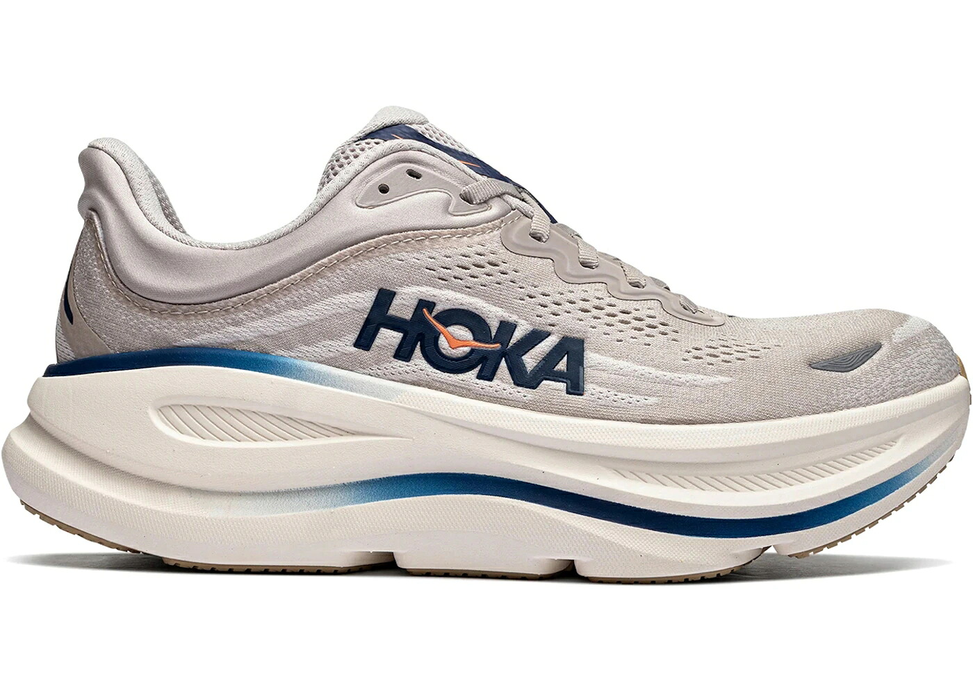 ホカオネオネ スニーカー メンズ HOKA ONE ONE HOKA ONE BONDI 9 STUCCO GROUT / STUCCO GROUT