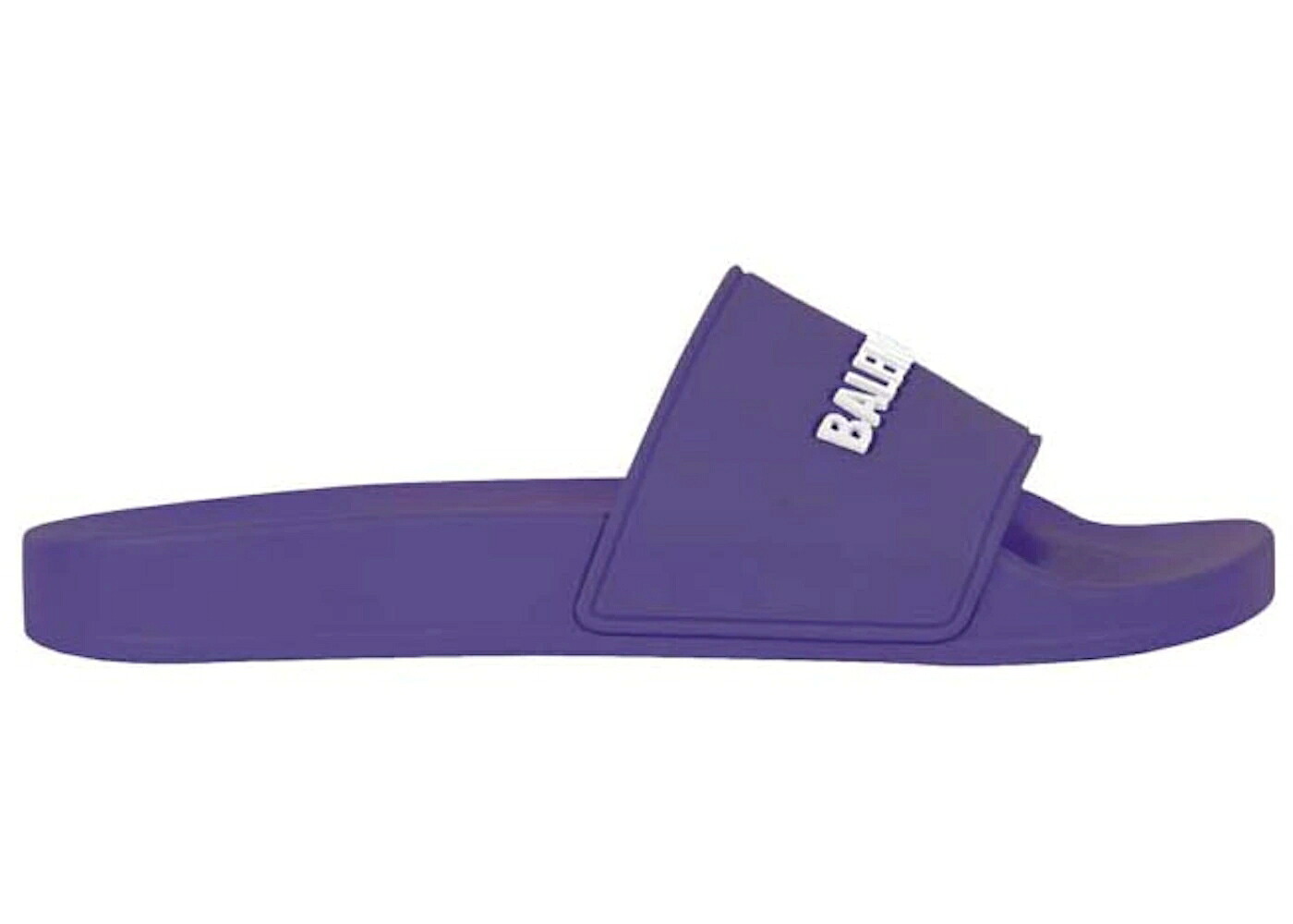 バレンシアガ スウィミングプール サンダル 紫 パープル スニーカー メンズ BALENCIAGA POOL SLIDE PURPLE /