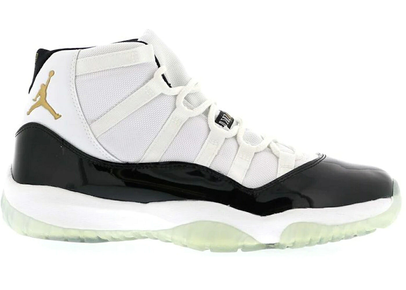 ナイキ ジョーダン 調和 コン吊りひも 白いこと 白いこと ゴールド 黒いこと 黒いこと スニーカー メンズ JORDAN 11 RETRO CONCORD DMP (2006) / WHITE GOLD BLACK