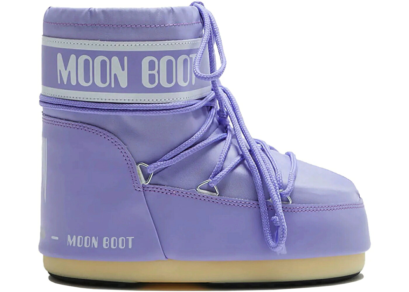 ムーンブーツ ブーツ アイコン ナイロン スニーカー ユニセックス MOON BOOT MOON BOOT ICON NYLON LOW LILAC / メンズ｜スニケス