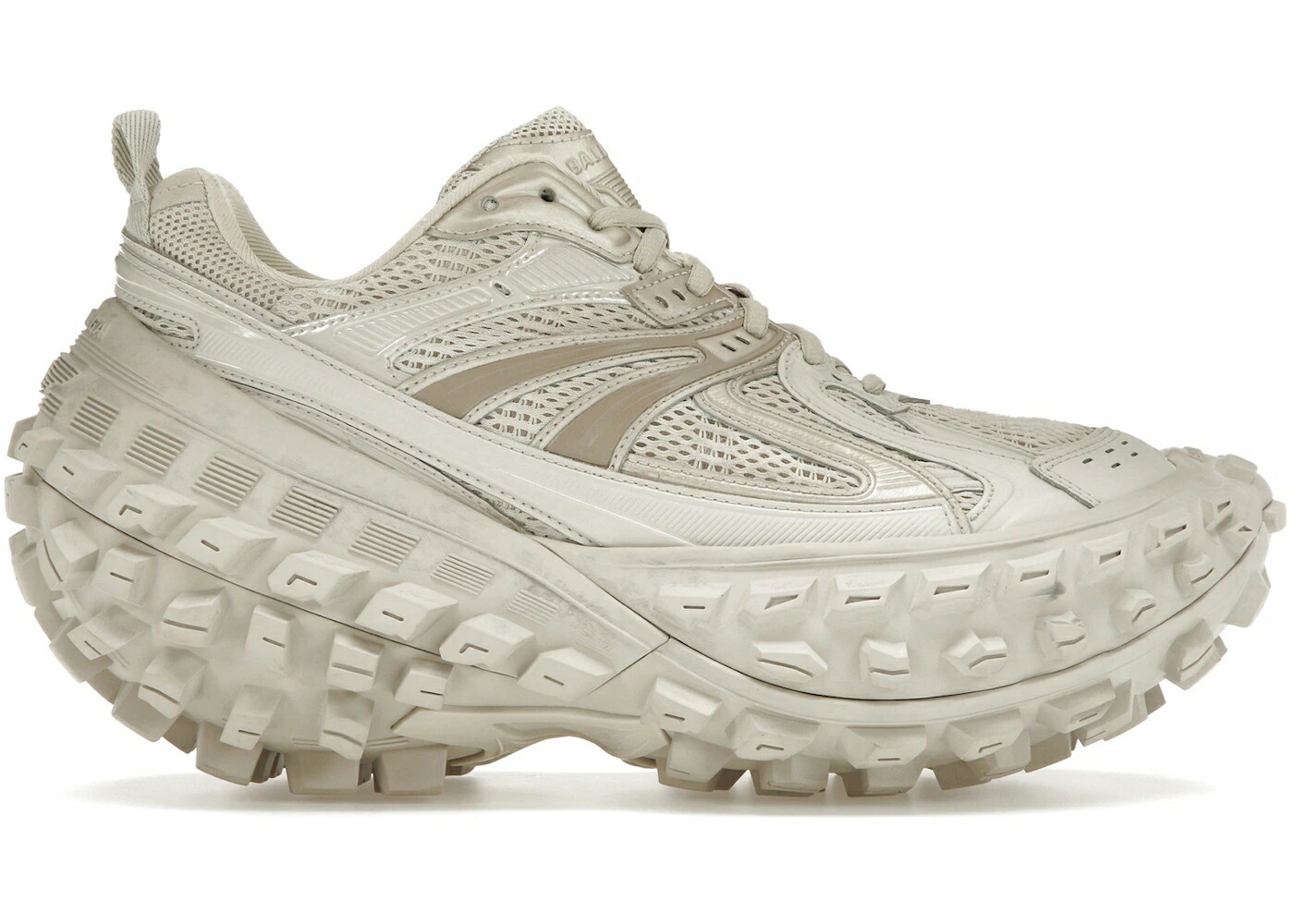 バレンシアガ ディフェンダー ベージュ スニーカー メンズ BALENCIAGA DEFENDER BEIGE /