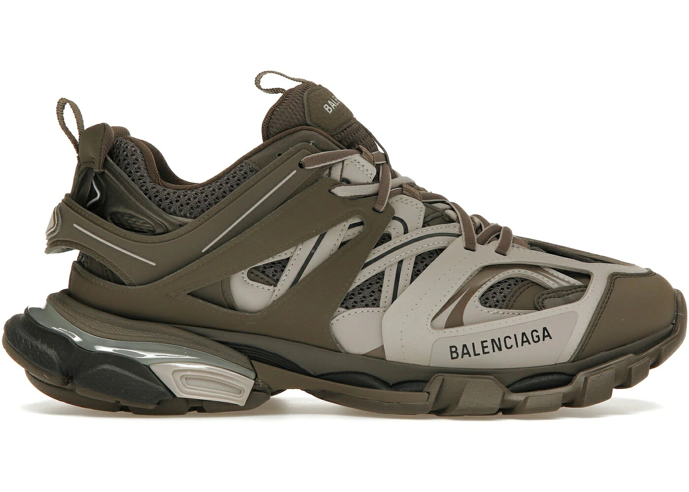 バレンシアガ 貨物自動車 赤銅色 赤銅色 ベージュ スニーカー メンズ BALENCIAGA TRACK BROWN BEIGE / BROWN BEIGE