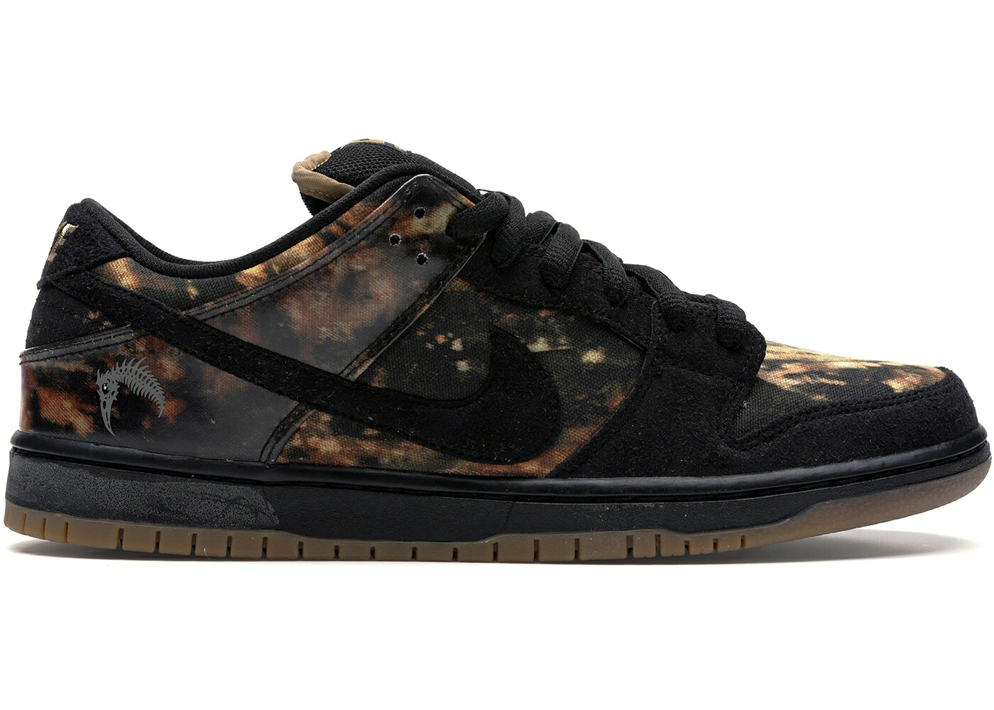 ナイキ エスビー ダンク 黒いこと 黒いこと ダンクロー スニーカー メンズ NIKE SB DUNK LOW PUSHEAD 2 / BLACK BLACK FILBERT
