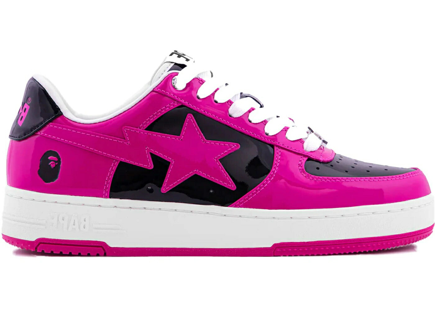 ベイプ さくら色 黒いこと 黒いこと #5 スニーカー メンズ BAPE STA 3 M2 PINK BLACK / PINK BLACK