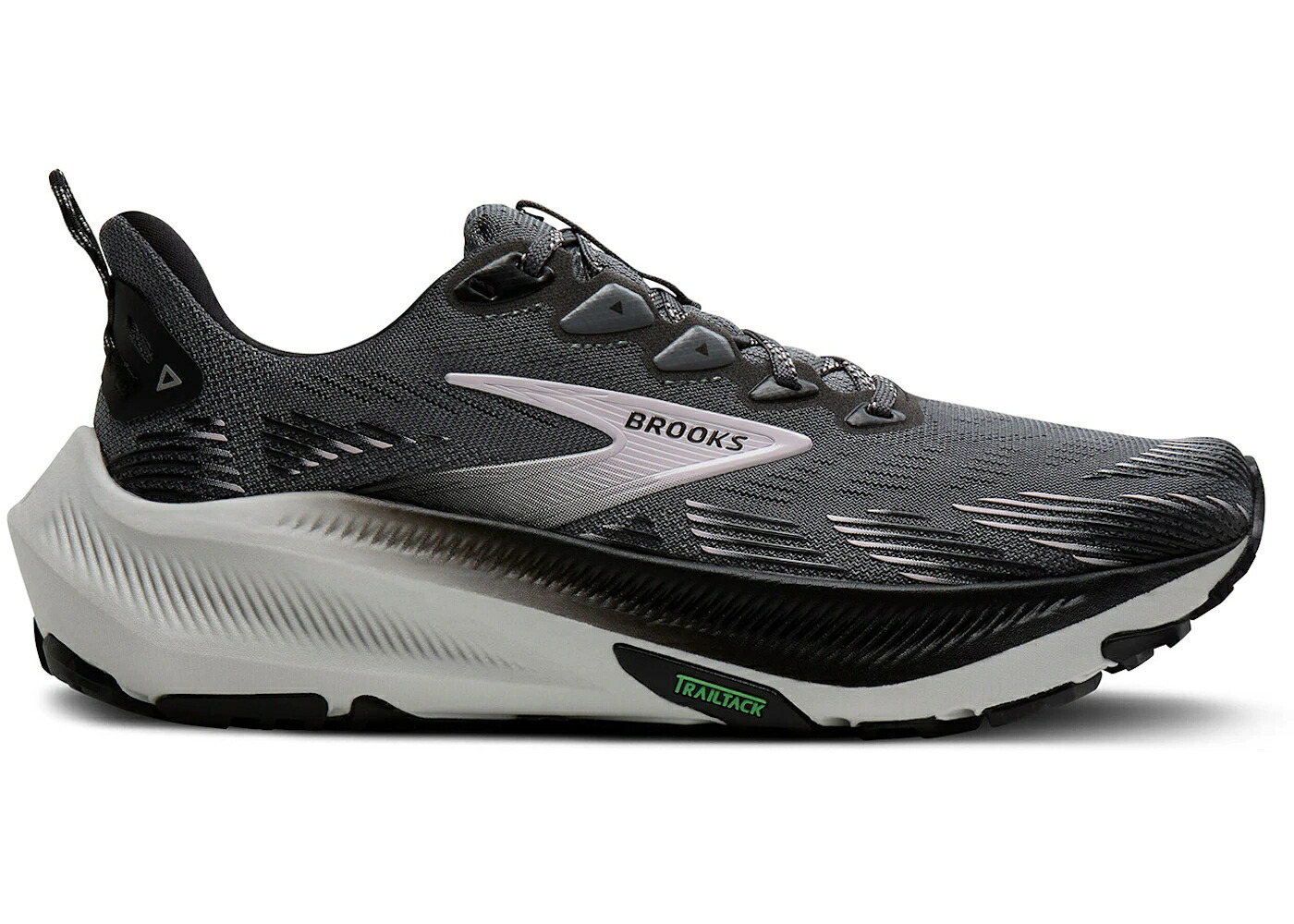 ブルックス 黒いこと 黒いこと サクラ色 WOMEN\u0027S スニーカー レディース BROOKS GHOST TRAIL POPPY SEED BLACK PINK (WOMEN\u0027S) / POPPY SEED BLACK PINK