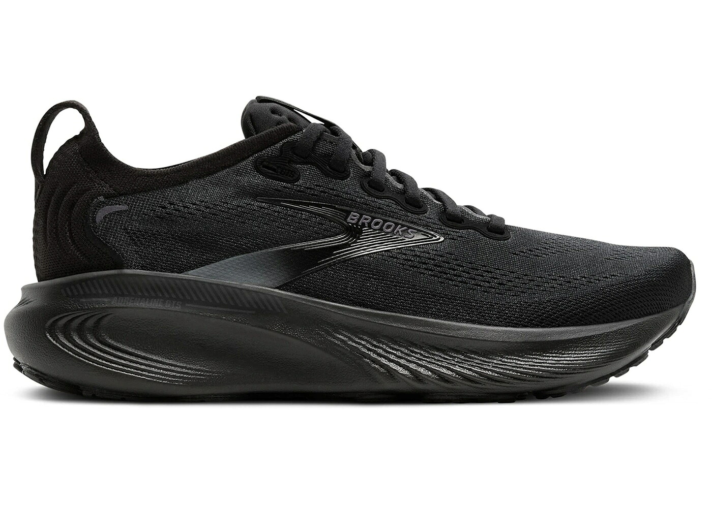 ブルックス 黒色 ブラック WOMEN'S スニーカー レディース BROOKS ADRENALINE GTS 25 BLACK EBONY (WOMEN'S) / BLACK BLACK EBONY｜スニケス