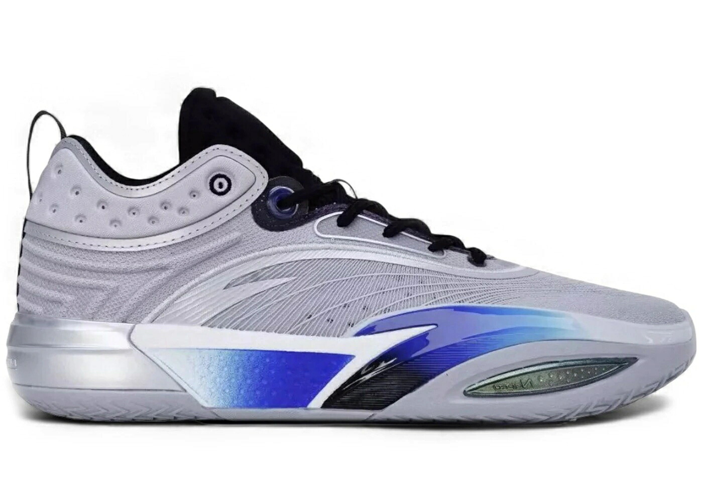 薄墨色 薄墨色 青碧 青碧 スニーカー メンズ ANTA SNEAKERVERSE SV ECLOSION TYPE 2 LT GREY / GREY BLUE