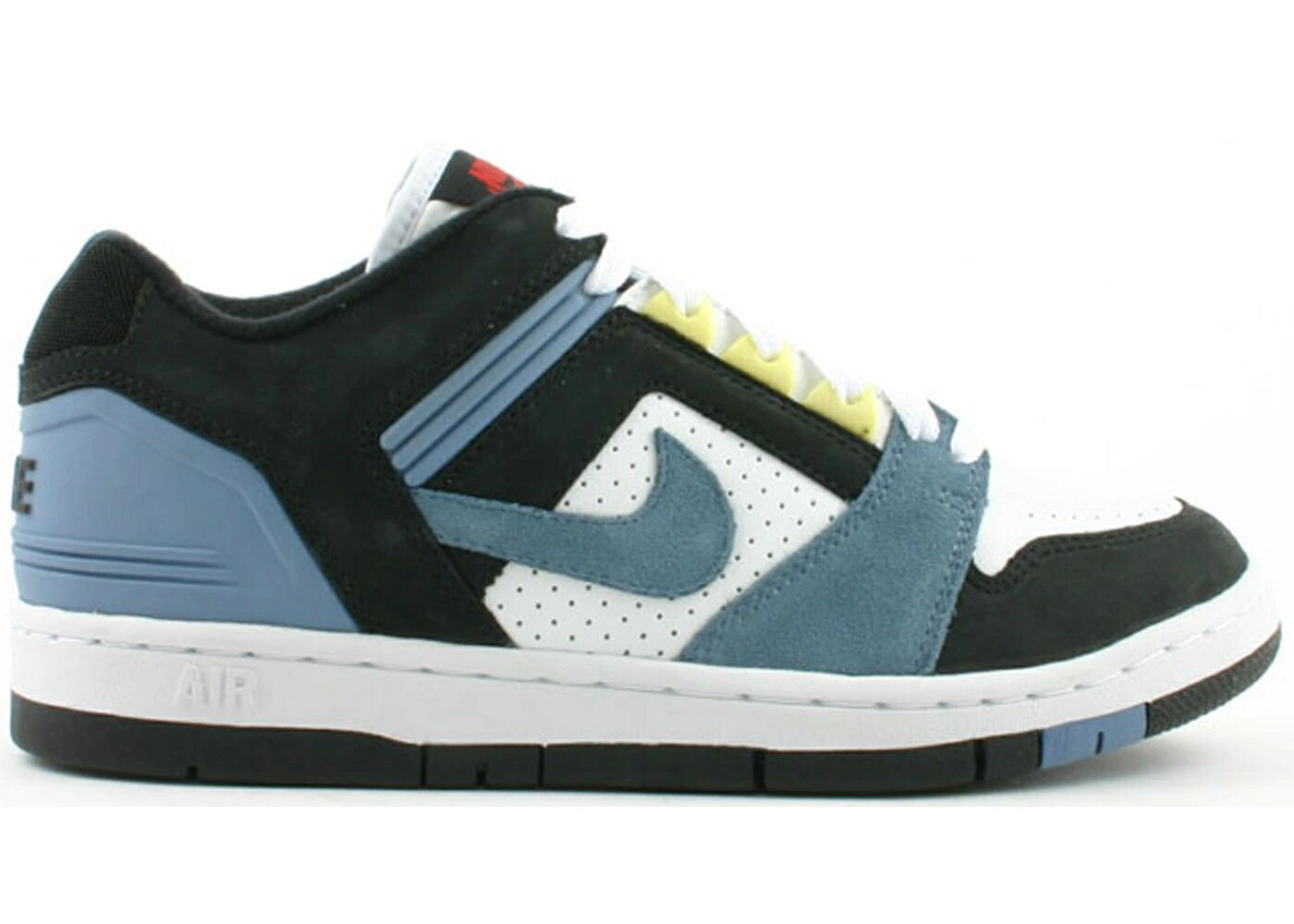 ナイキ 白いこと 白いこと 青碧 青碧 黒いこと 黒いこと 空軍 スニーカー メンズ NIKE AIR FORCE 2 LOW ESCAPE (STORM BLUE) / WHITE STORM BLUE BLACK