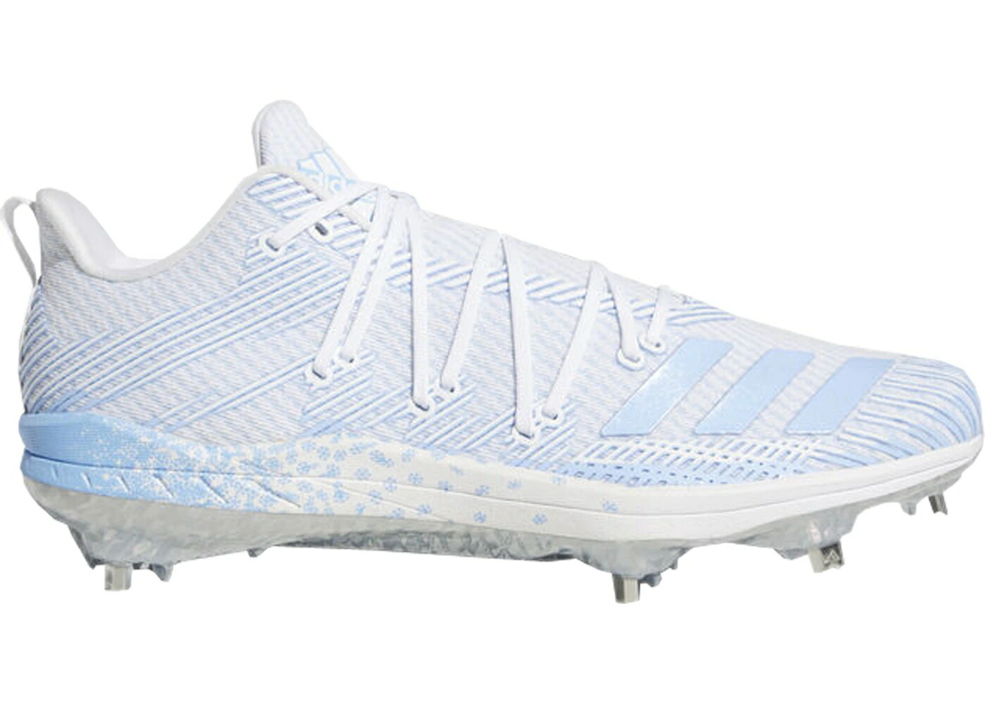 アディダス 白いこと 白いこと スニーカー メンズ ADIDAS AFTERBURNER 6 ICED OUT PACK / CLOUD WHITE CLOUD WHITE GLOW