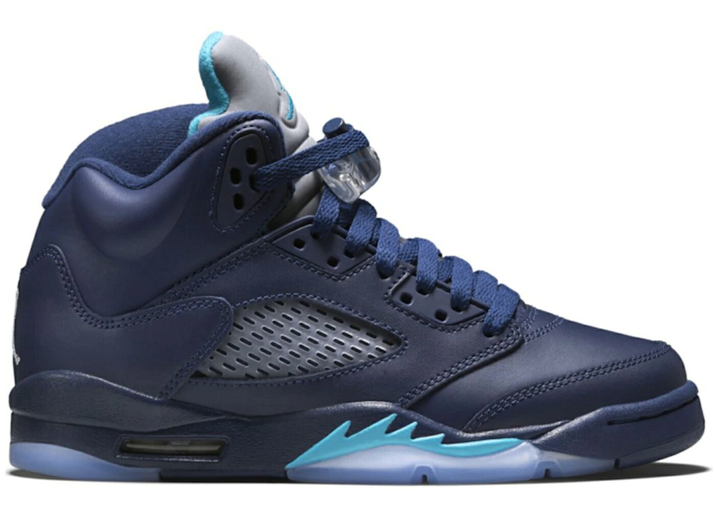 ナイキ ジョーダン 紺色 米国海軍 青碧 青碧 お坊っちゃん キッズ JORDAN 5 RETRO PRE-GRAPE (GS) / MIDNIGHT NAVY TURQUOISE BLUE もの言う花 マタニティ スニーカー
