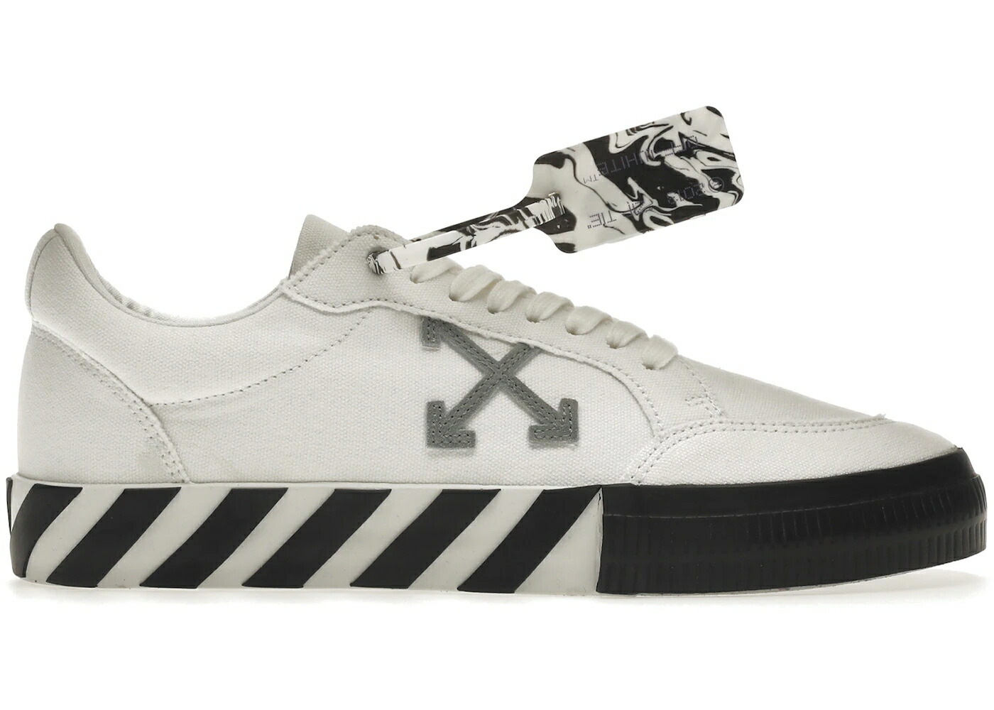 象牙色 白いこと 白いこと 薄墨色 薄墨色 黒いこと 黒いこと スニーカー メンズ OFF-WHITE VULC LOW WHITE GREY / WHITE GREY BLACK