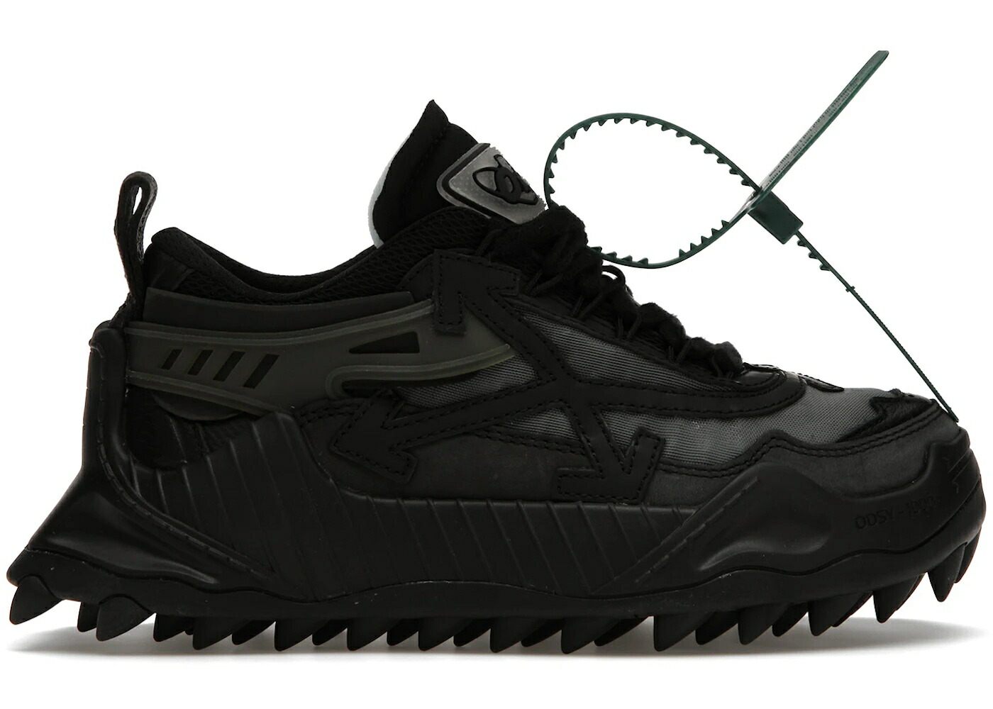象牙色 黒いこと 黒いこと WOMEN\u0027S スニーカー レディース OFF-WHITE ODSY-1000 BLACK SS22 (WOMEN\u0027S) / BLACK BLACK
