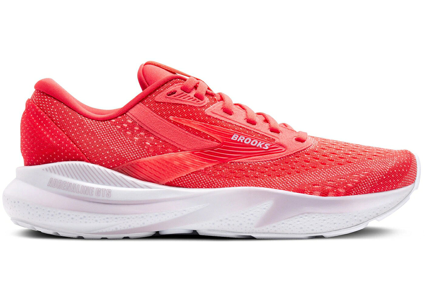 ブルックス 白色 ホワイト WOMEN'S スニーカー レディース BROOKS ADRENALINE GTS 24 CAYENNE THISTLE WHITE (WOMEN'S) / CAYENNE THISTLE WHITE|スニケス