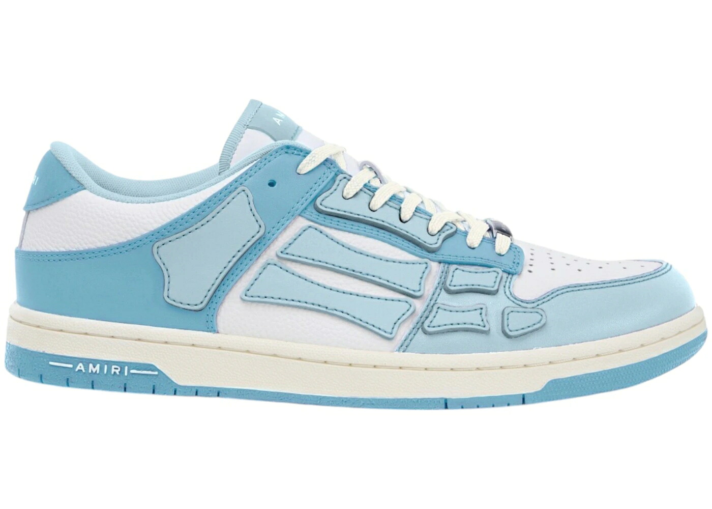 アミリ 青色 ブルー 白色 ホワイト WOMEN'S スニーカー レディース AMIRI SKEL TOP LOW BLUE WHITE (WOMEN'S) / BLUE WHITE|スニケス