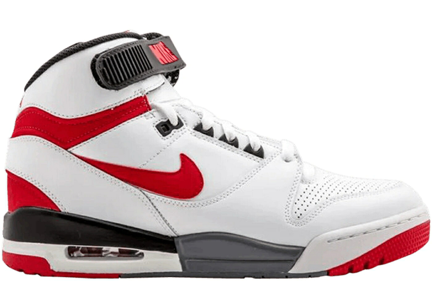 ナイキ 大変革 白いこと 白いこと 赤 赤いこと 黒いこと 黒いこと スニーカー メンズ NIKE AIR REVOLUTION WHITE RED / WHITE RED BLACK