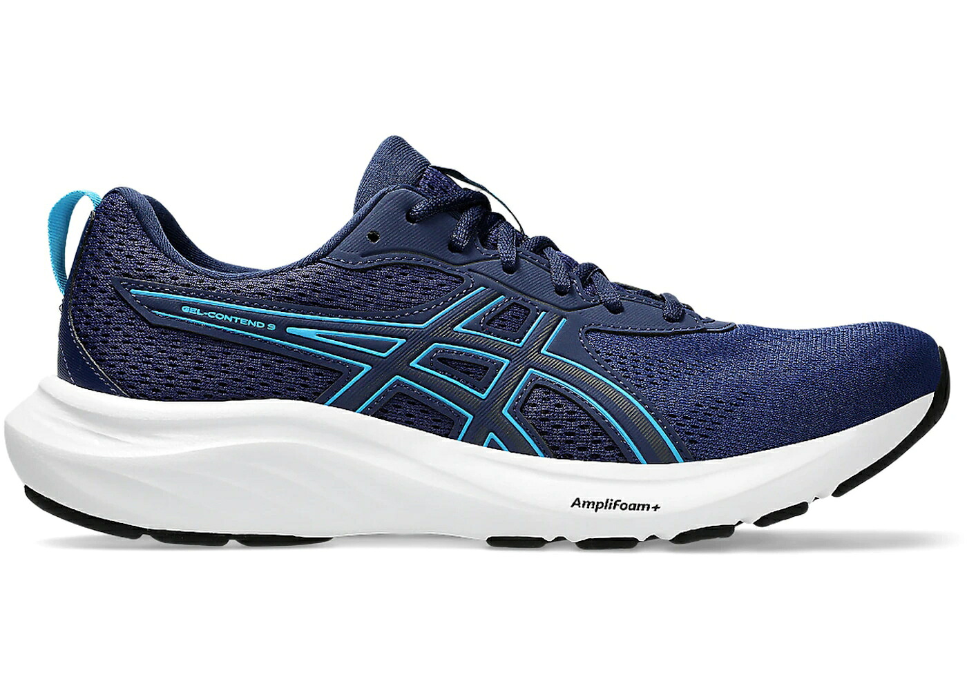 アシックス 青碧 青碧 アクア スニーカー メンズ ASICS GEL-CONTEND 9 BLUE EXPANSE DIGITAL AQUA / BLUE EXPANSE DIGITAL AQUA