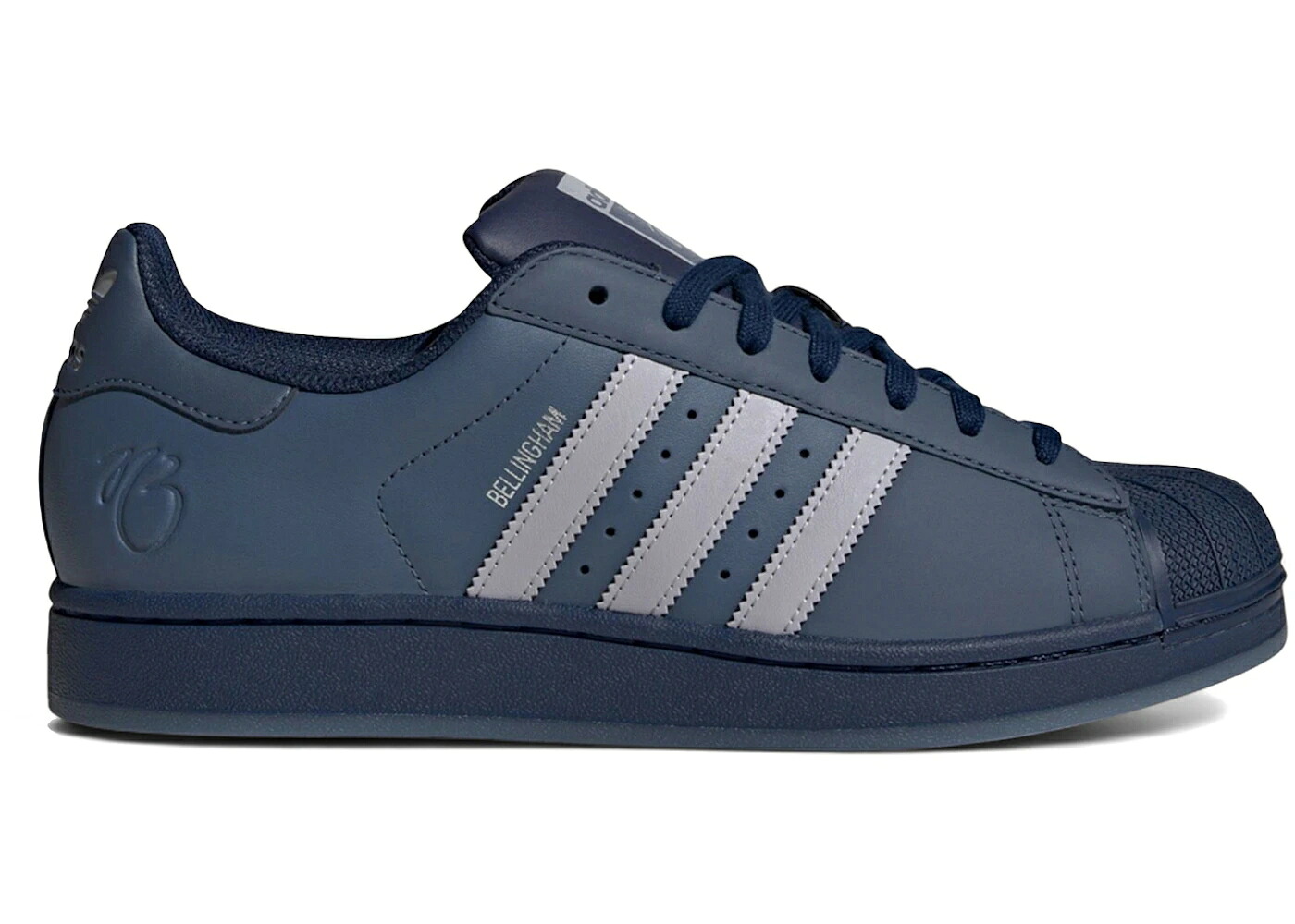 アディダス はやりっ児 青碧 青碧 テック スニーカー メンズ ADIDAS SUPERSTAR JUDE BELLINGHAM GLORY BLUE / GLORY BLUE TECH INK GLORY BLUE