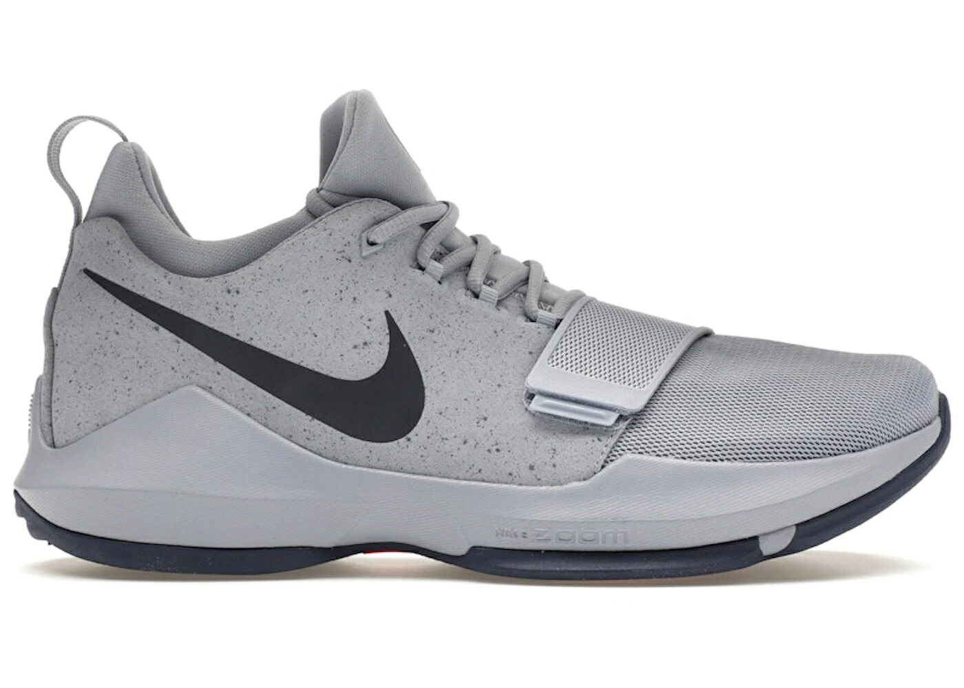 ナイキ 薄墨色 薄墨色 紺色 米国海軍 スニーカー メンズ NIKE PG 1 GLACIER GREY / GLACIER GREY MIDNIGHT NAVY