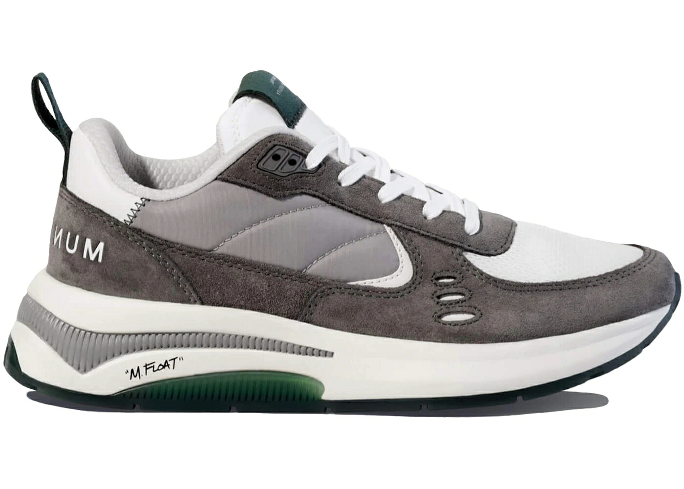 暗灰色 フォレスト 薄墨色 シメント スニーカー メンズ MUNICIPAL ORIGIN CHARCOAL FOREST / CEMENT CHARCOAL FOREST