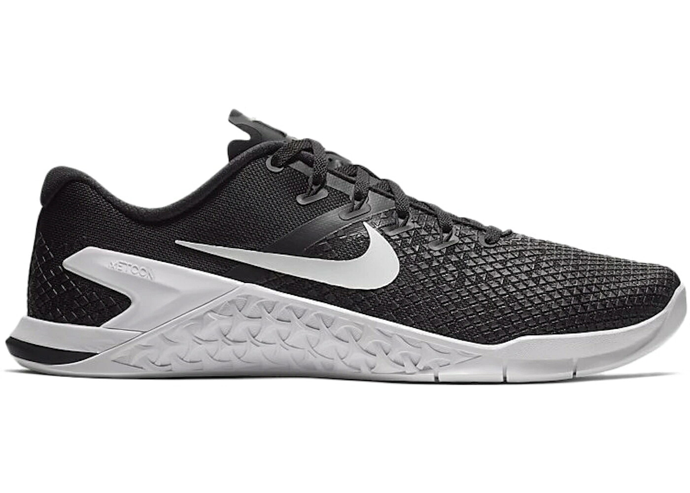 ナイキ 黒いこと 黒いこと 白いこと 白いこと スニーカー メンズ NIKE METCON 4 XD BLACK / BLACK WHITE
