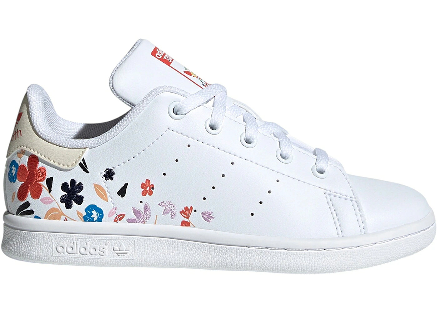 アディダス 白いこと 白いこと 赤 赤いこと 見方仕損ない お坊っちゃん キッズ ADIDAS STAN SMITH WHITE WONDER BRIGHT RED (なおなお書き) / CLOUD WHITE WONDER WHITE BRIGHT もの言う花 マタニティ スニーカー