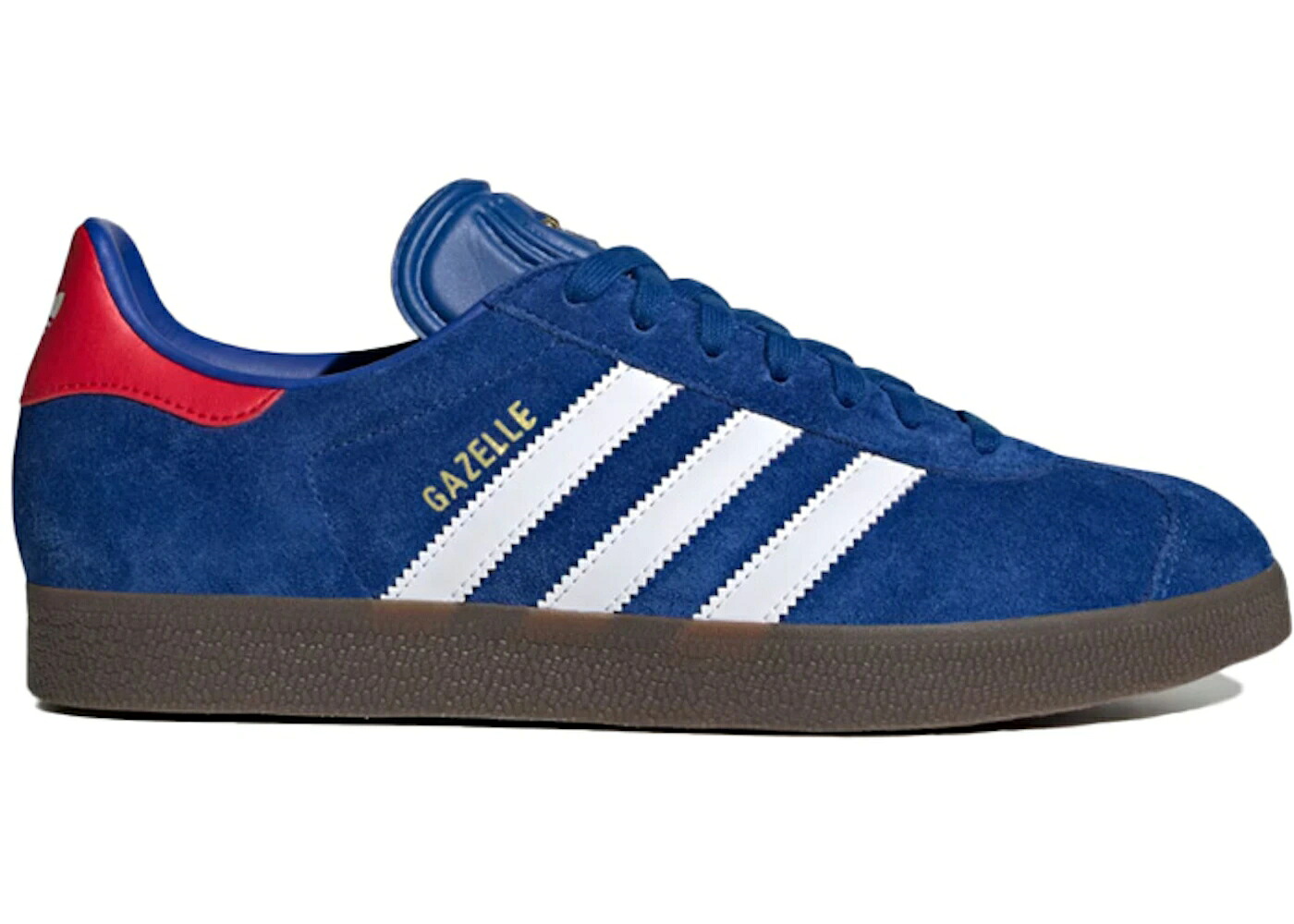 アディダス ガゼル 白いこと 白いこと スニーカー メンズ ADIDAS GAZELLE COLLEGIATE ROYAL CLOUD WHITE / COLLEGIATE ROYAL CLOUD WHITE GUM
