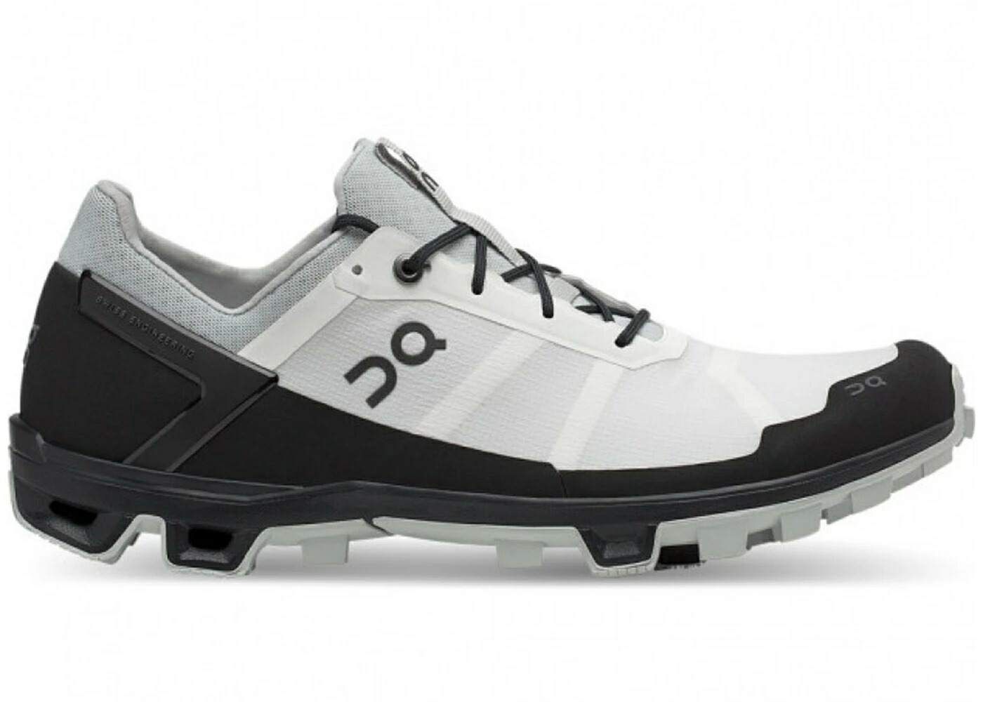 オン 白色 ホワイト 黒色 ブラック スニーカー メンズ ON RUNNING CLOUDVENTURE PEAK WHITE BLACK / WHITE BLACK｜スニケス