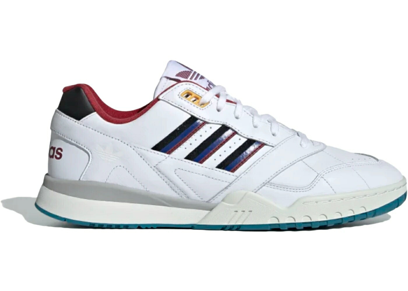 アディダス 調教師 白いこと 白いこと ぶどう酒色 バーガンディー A.R. スニーカー メンズ ADIDAS TRAINER CLOUD WHITE COLLEGIATE BURGUNDY / CLOUD WHITE COLLEGIATE BURGUNDY