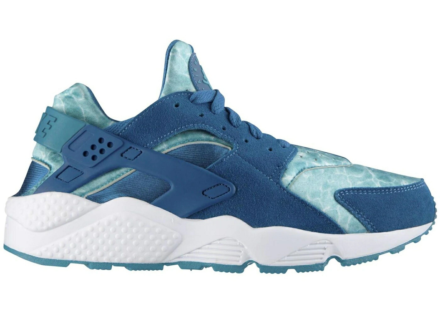 ナイキ ハラチ 緑 緑であること ターボ スニーカー メンズ NIKE AIR HUARACHE GREEN ABYSS / GREEN ABYSS TURBO GREEN