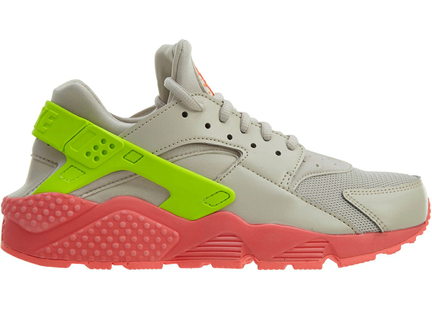 ナイキ ハラチ 幽客 砂色 沙子 ハラチラン WOMEN\u0027S スニーカー レディース NIKE AIR HUARACHE RUN DESERT SAND VOLT-HOT PUNCH (WOMEN\u0027S) / DESERT SAND VOLT HOT PUNCH