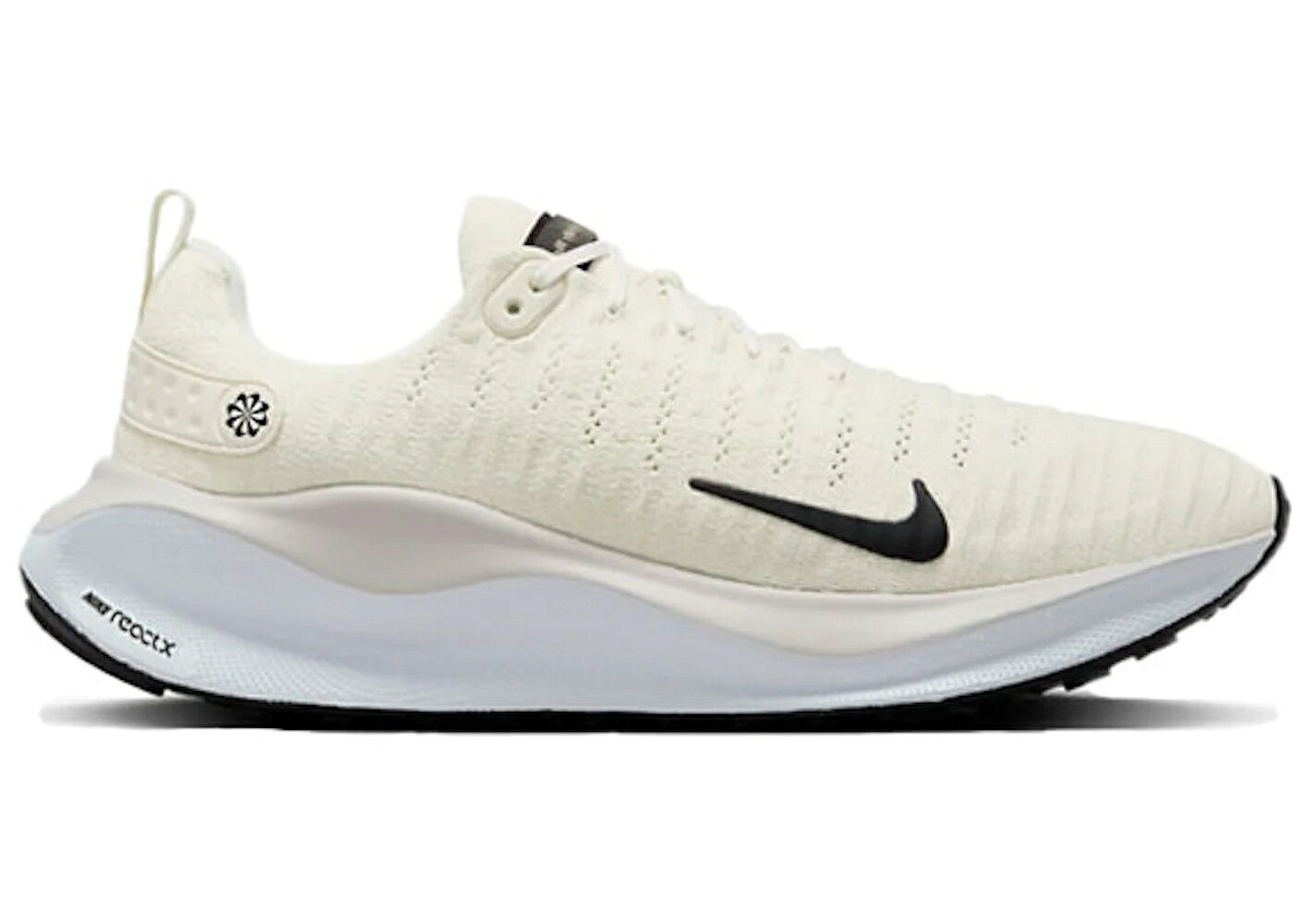 ナイキ 幽客 プラチナム 白いこと 白いこと スニーカー メンズ NIKE REACTX INFINITY RUN 4 SAIL / SAIL PLATINUM TINT WHITE BLAC