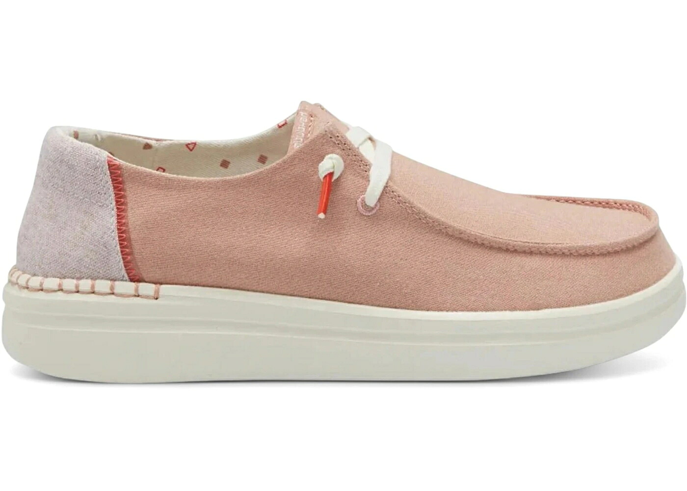 ヘイデュード ライズ さくら色 WOMEN\u0027S スニーカー レディース HEY DUDE HEY DUDE WENDY RISE CHAMBRAY ROSE (WOMEN\u0027S) / CHAMBRAY ROSE