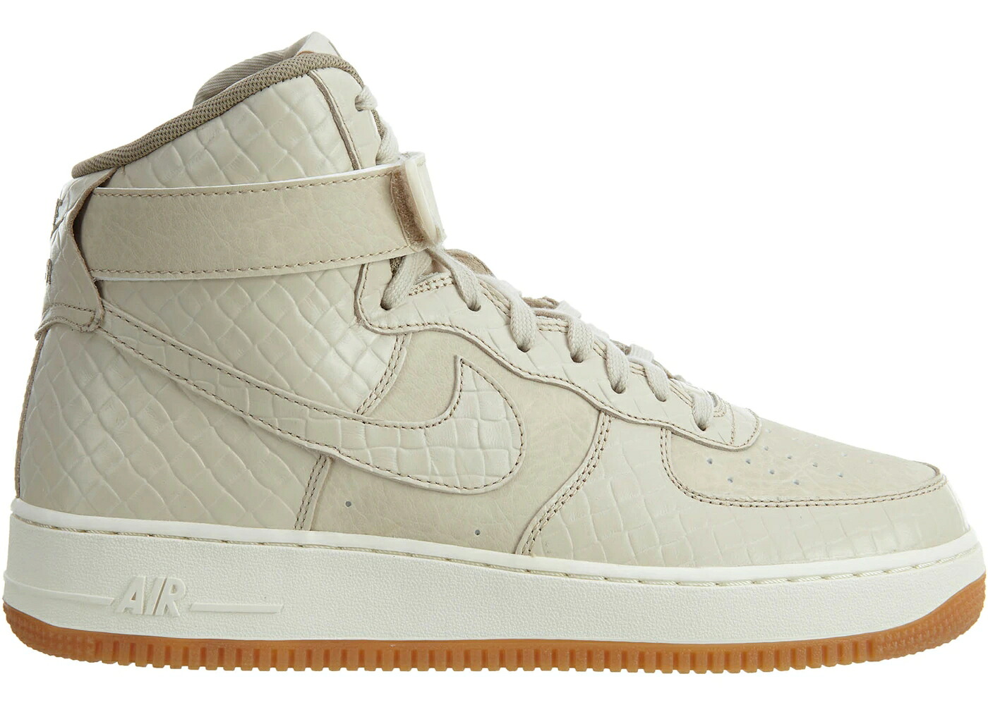ナイキ カーキ エアフォース WOMEN'S スニーカー レディース NIKE AIR FORCE 1 HI PRM OATMEAL KHAKI SAIL (WOMEN'S) / OATMEAL KHAKI SAIL｜スニケス 45,780円
