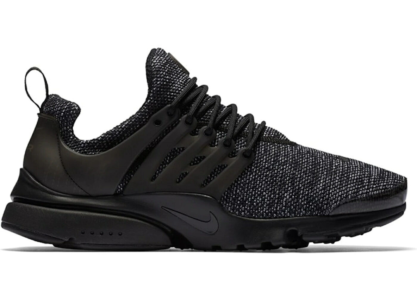 ナイキ プレスト ウルトラ 黒いこと 黒いこと エア湖 スニーカー メンズ NIKE AIR PRESTO ULTRA BREATHE TRIPLE BLACK / BLACK BLACK BLACK
