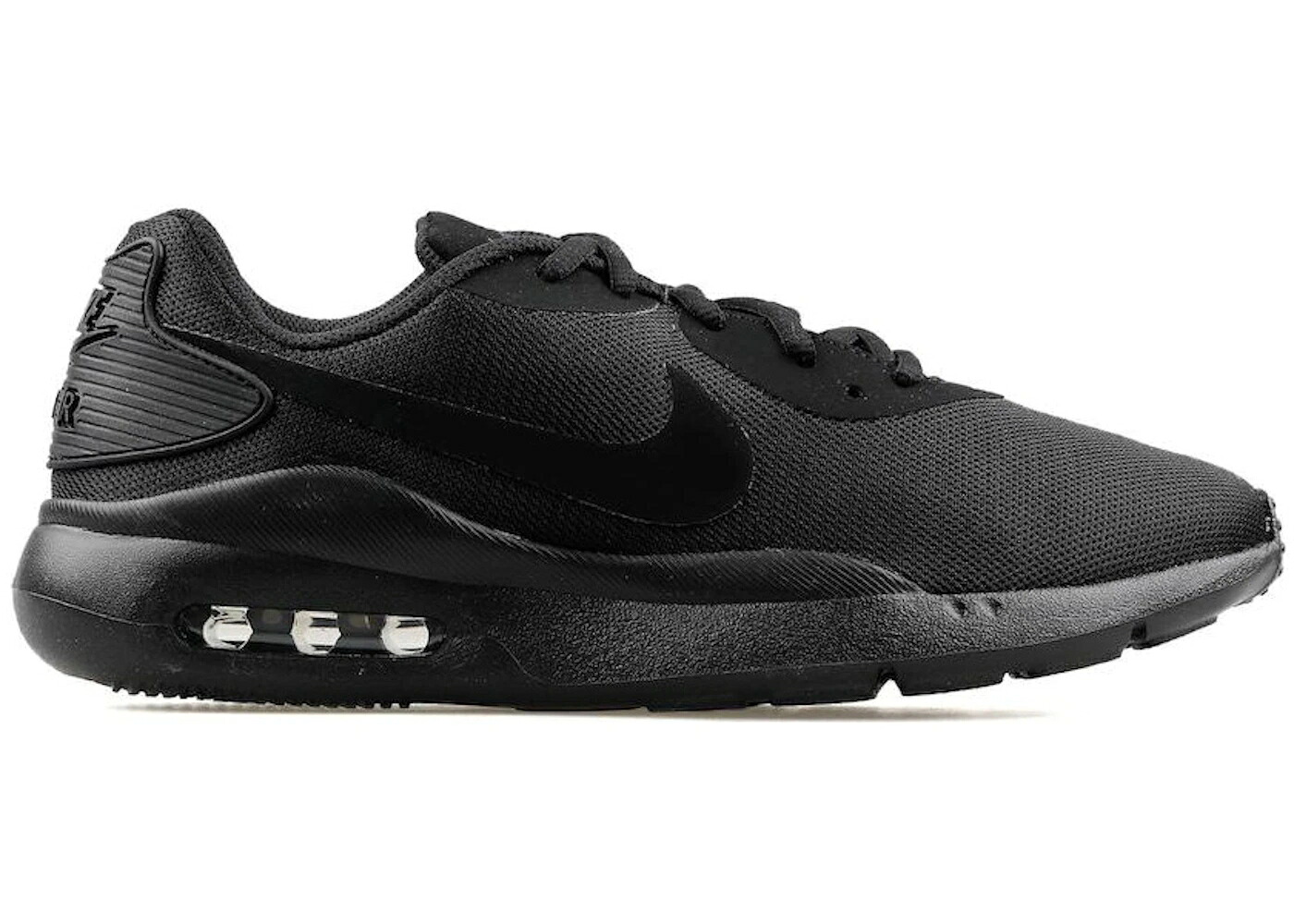 ナイキ マックス 黒いこと 黒いこと エア湖マックス スニーカー メンズ NIKE AIR MAX OKETO TRIPLE BLACK / BLACK BLACK ANTHRACITE