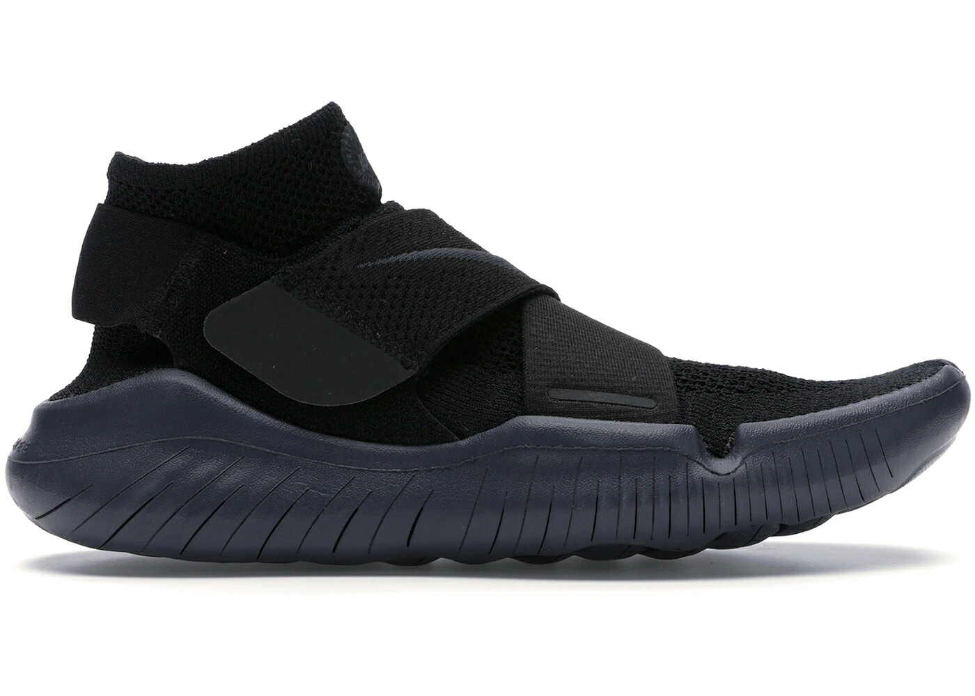 ナイキ フリー フライニット 黒色 ブラック スニーカー メンズ NIKE FREE RN MOTION FLYKNIT 2018 BLACK ANTHRACITE / BLACK ANTHRACITE｜スニケス 81,125円